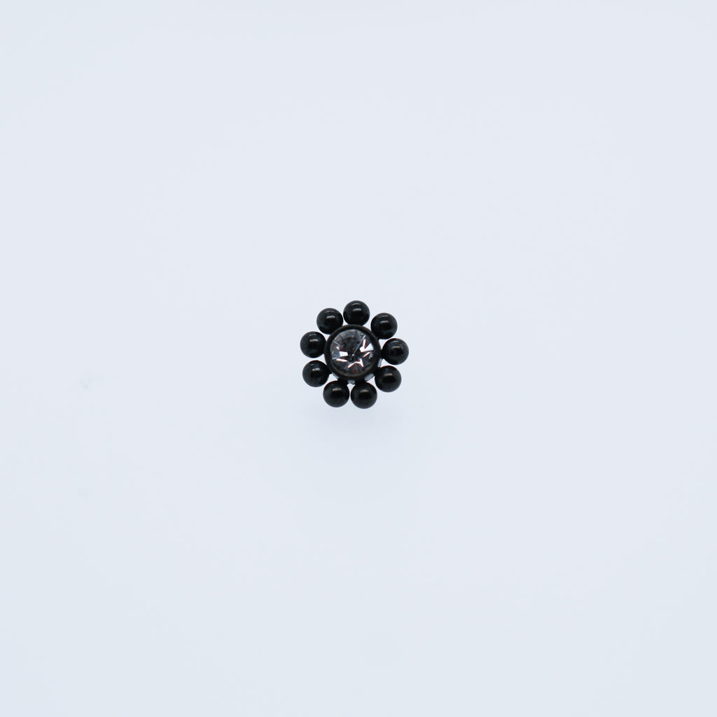 Beaded Crystal Labret