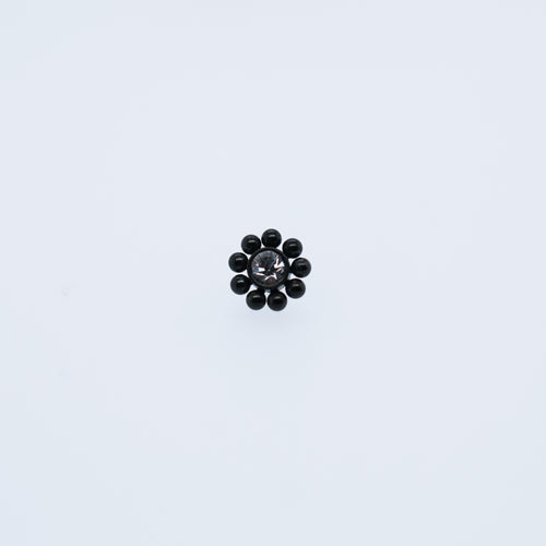 Beaded Crystal Labret