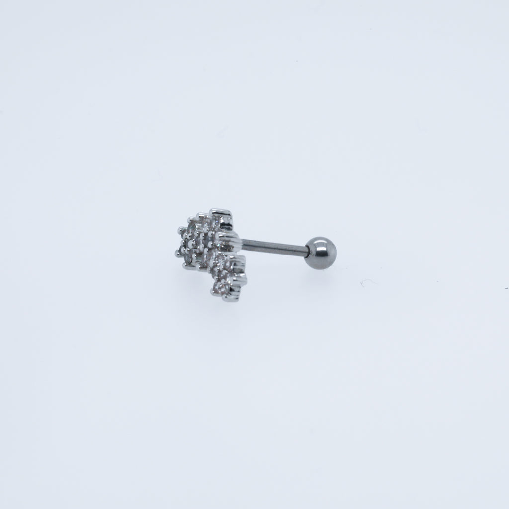Flower Curve Barbell