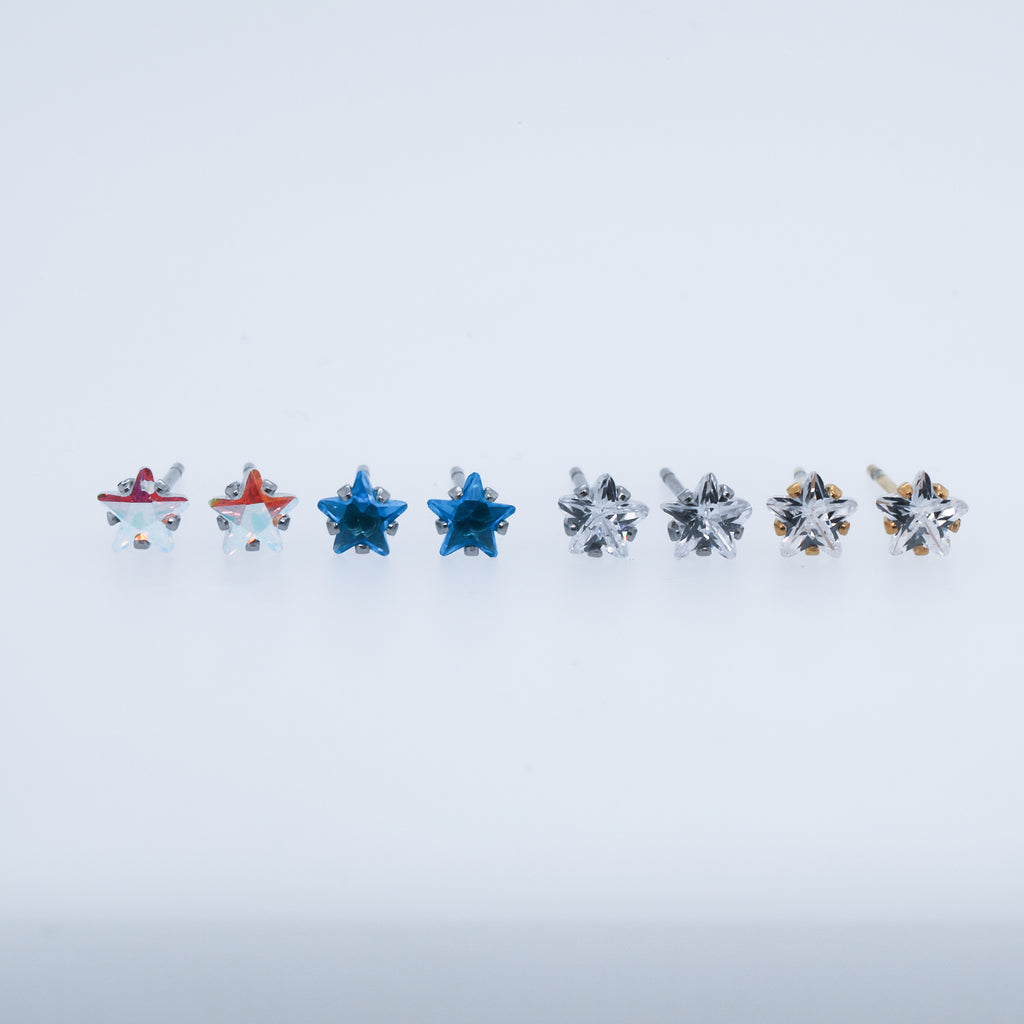 Northern Star Earrings