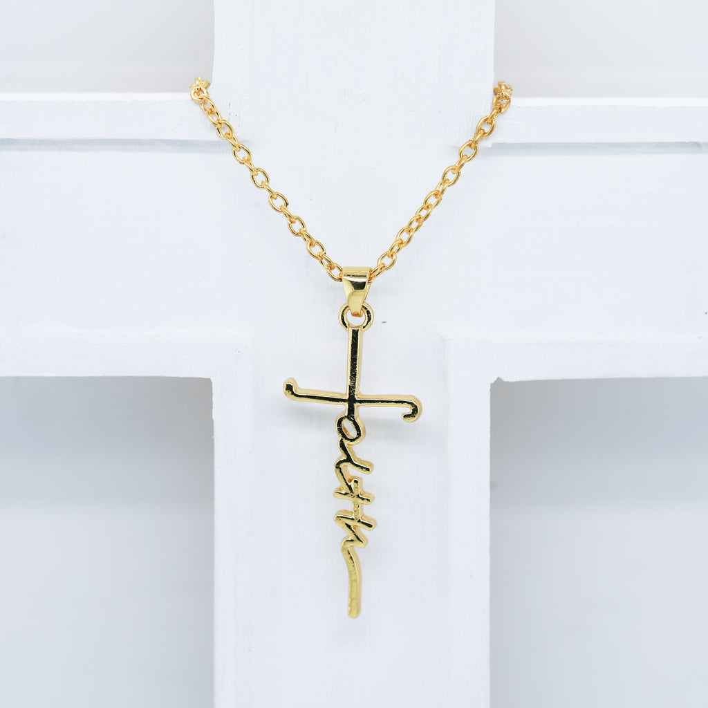 Faith Necklace