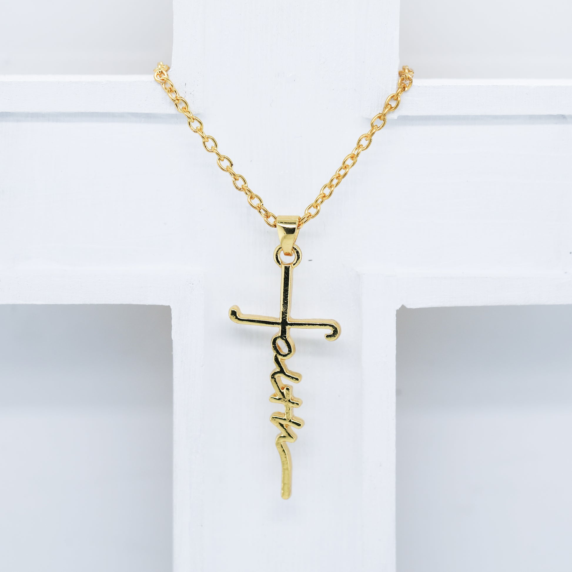 Faith Necklace