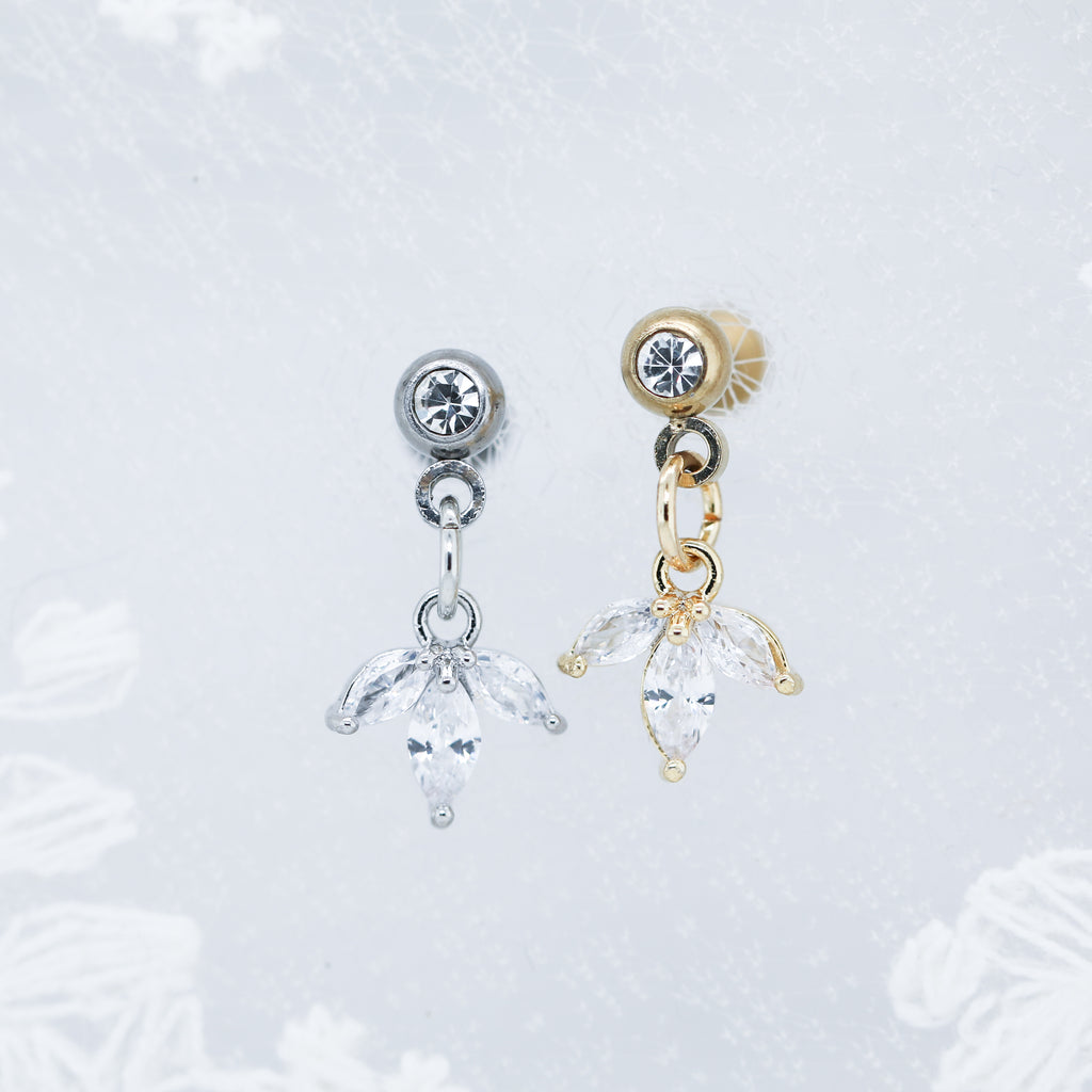 Grace Dangle Gem Labret