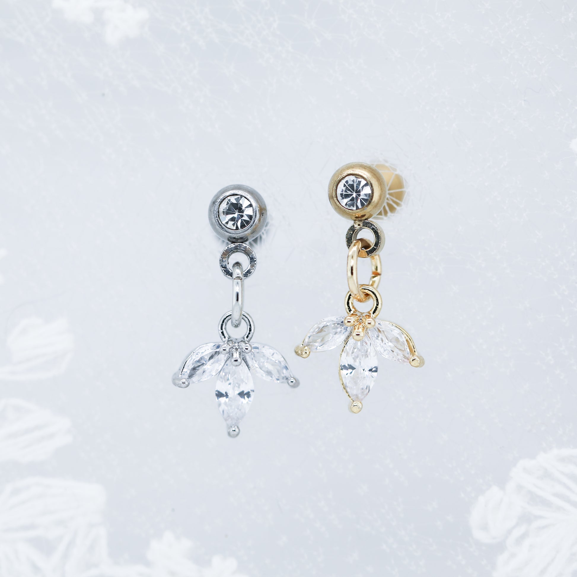 Grace Dangle Gem Labret