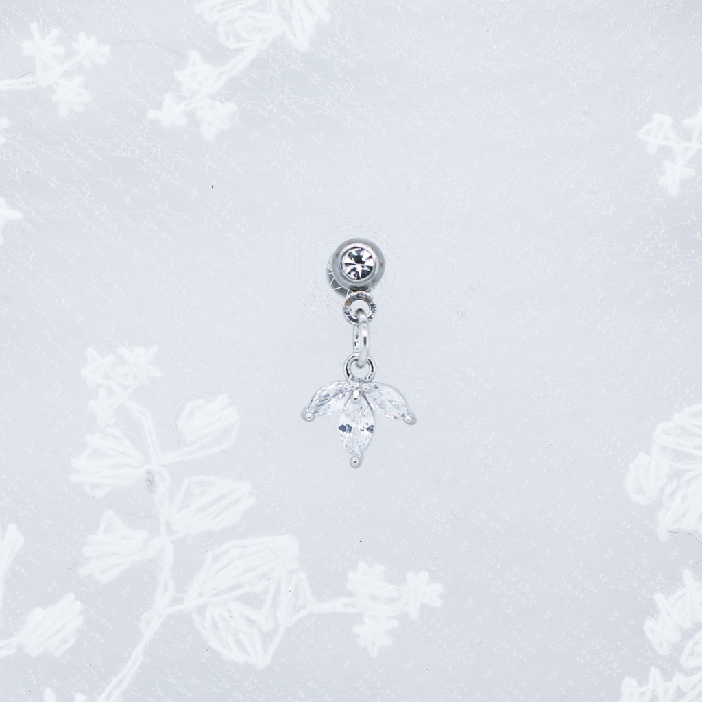 Grace Dangle Gem Labret