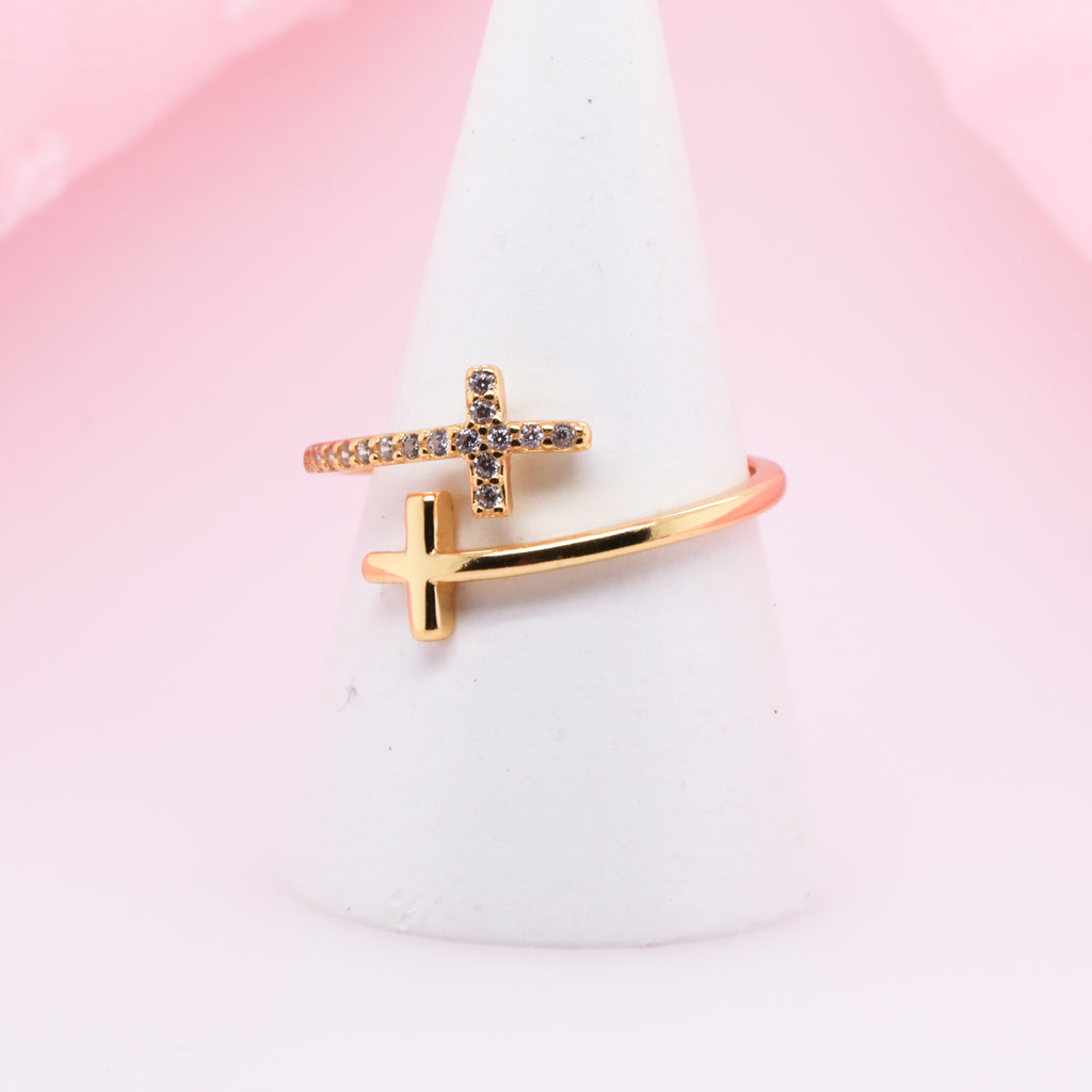 Double Cross Ring
