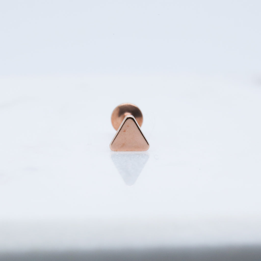Triangle Labret